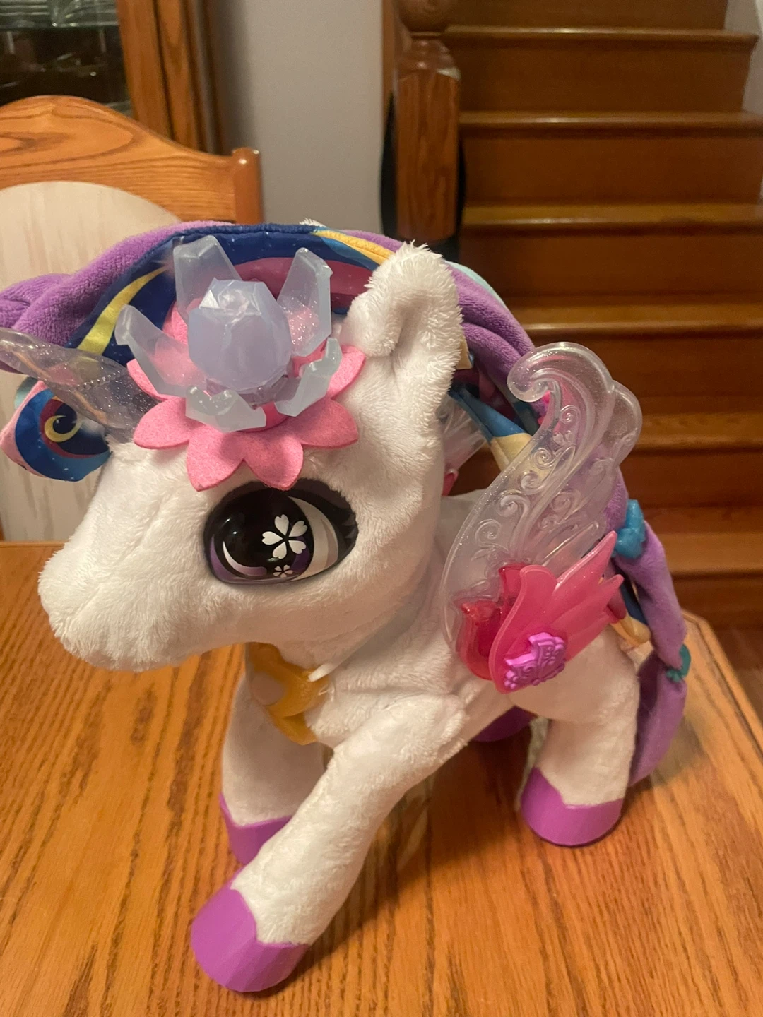 Interactive Plush Unicorn with Wand - photo 3