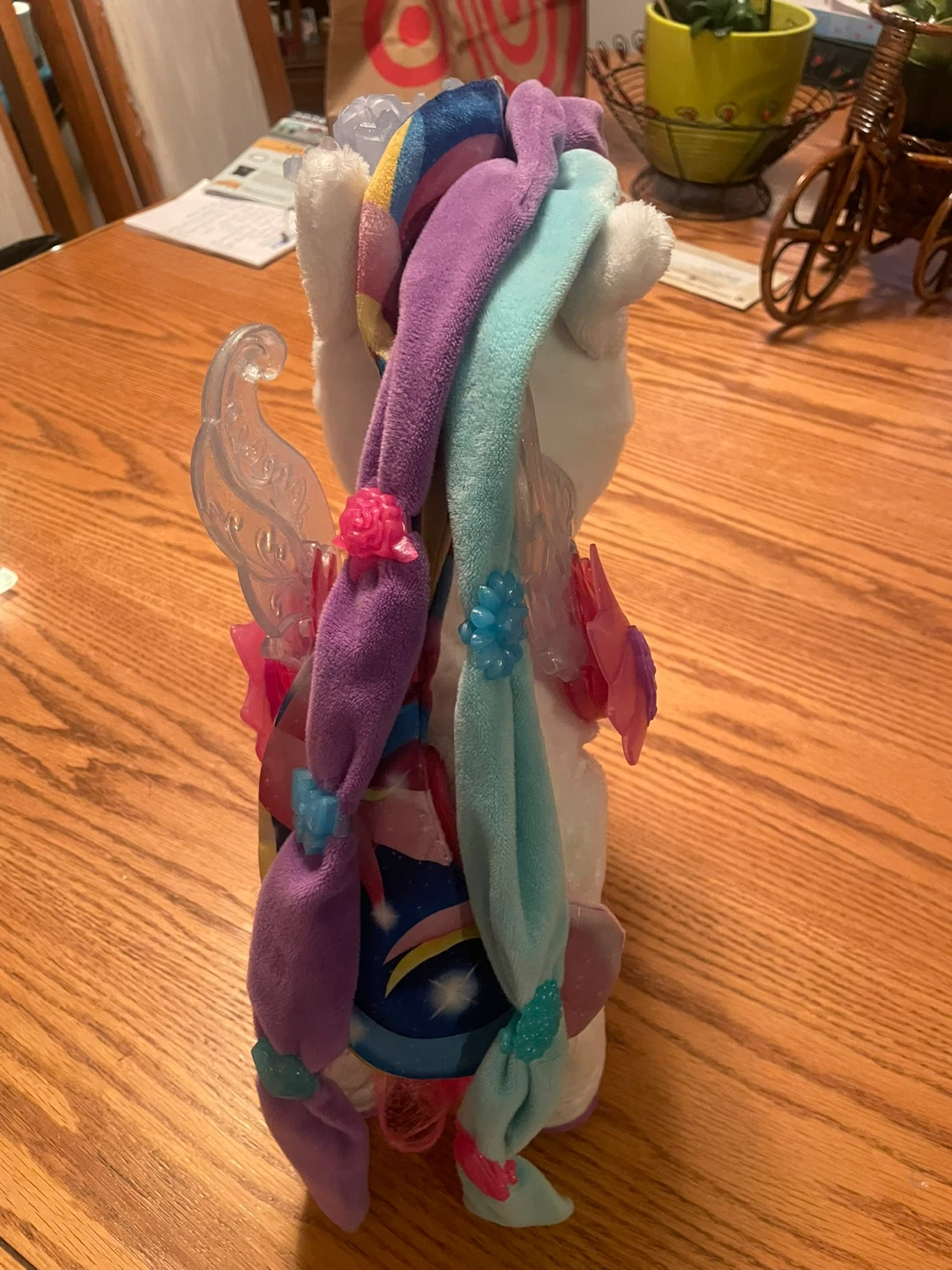 Interactive Plush Unicorn with Wand - photo 2