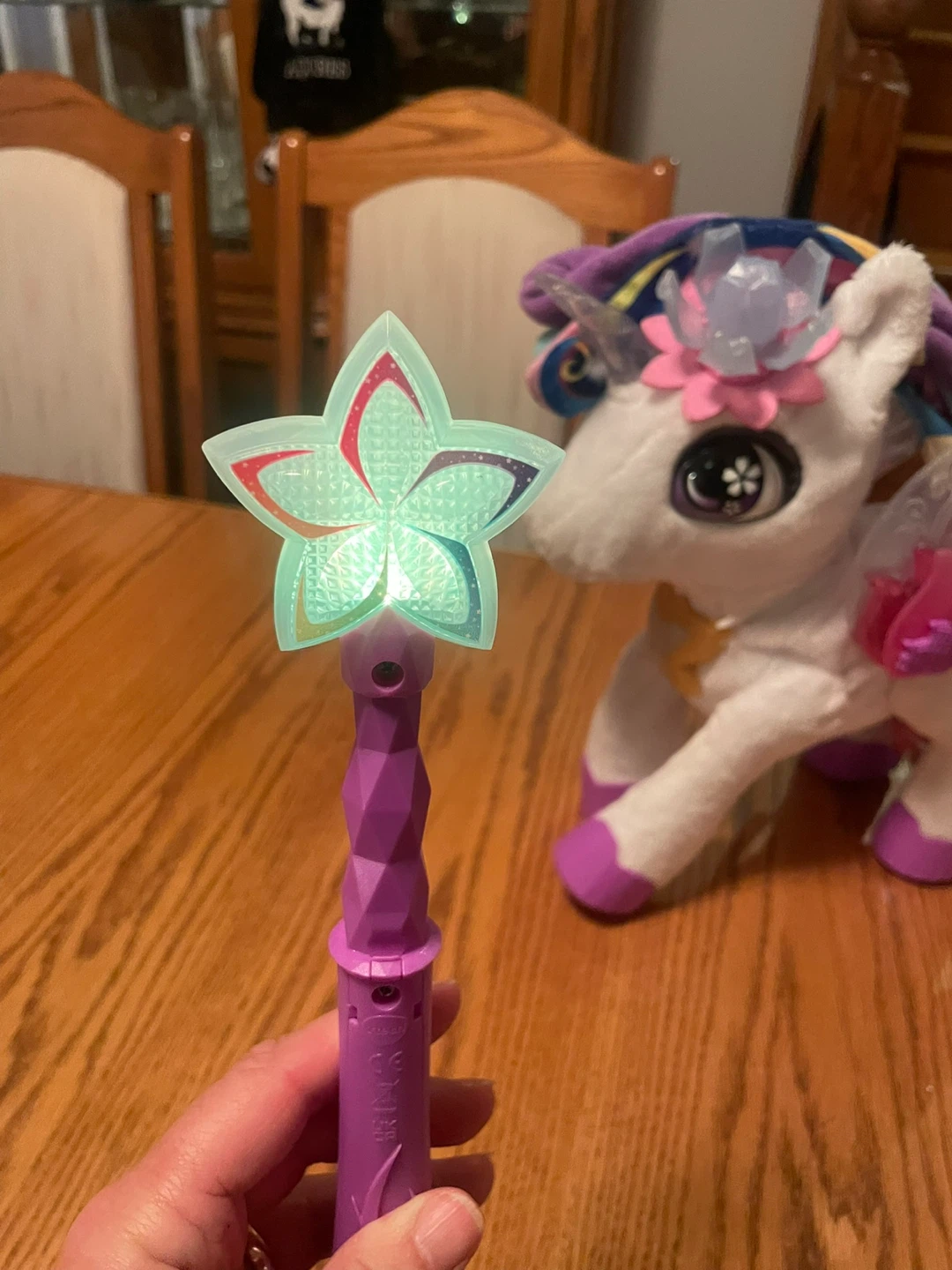 Interactive Plush Unicorn with Wand - photo 4