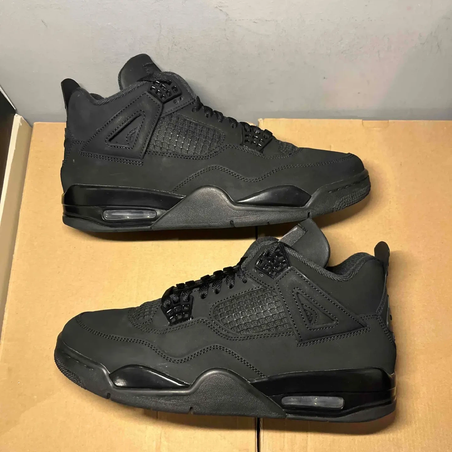 Jordan 4 Black Cat (Size 13)
