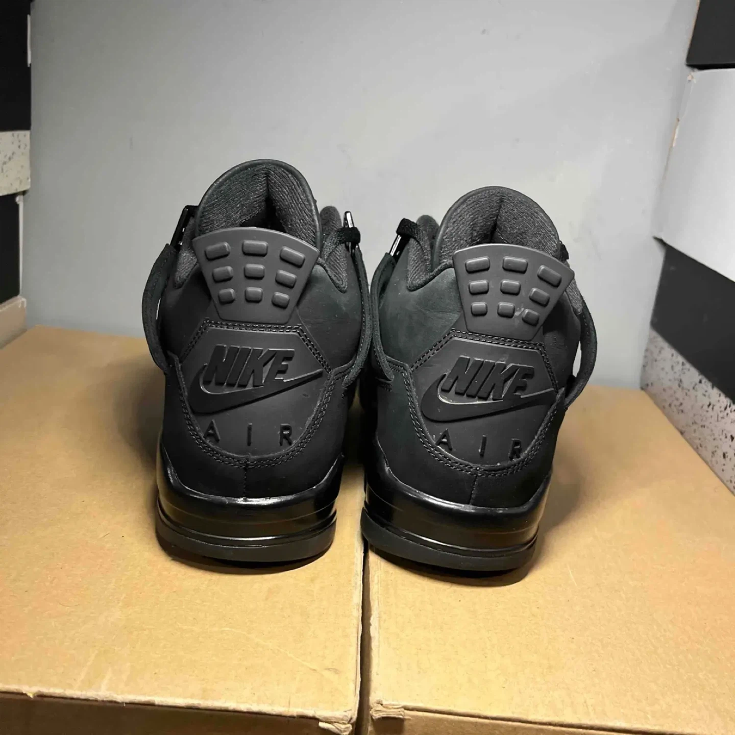 Jordan 4 Black Cat (Size 13) - photo 4