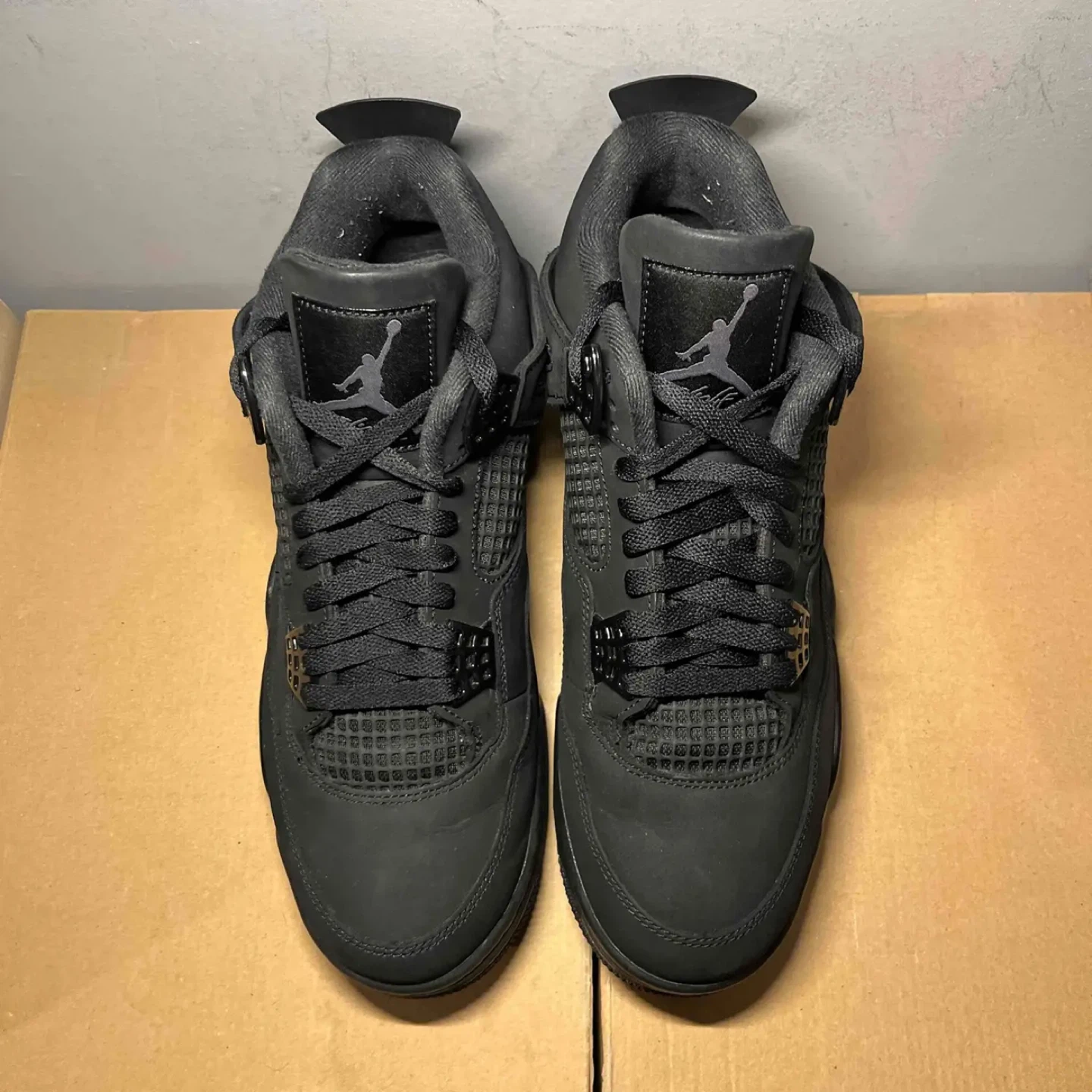 Jordan 4 Black Cat (Size 13) - photo 3