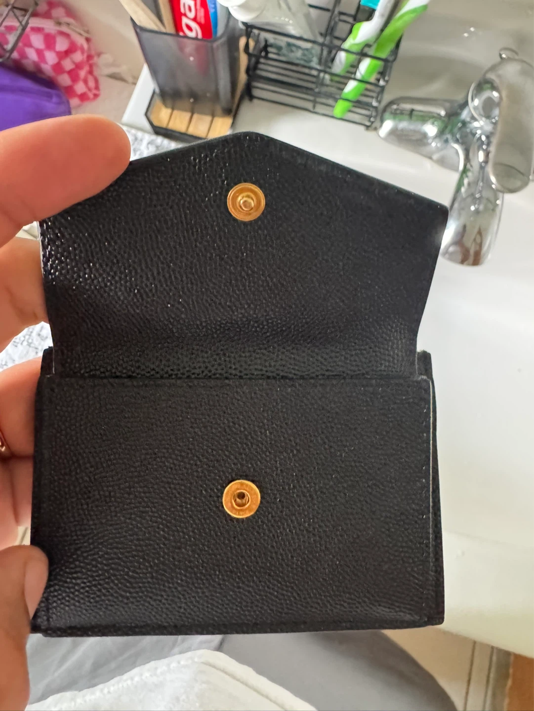 Saint Laurent Card Holder - photo 2