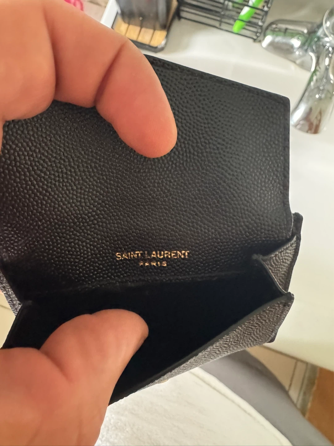 Saint Laurent Card Holder - photo 3