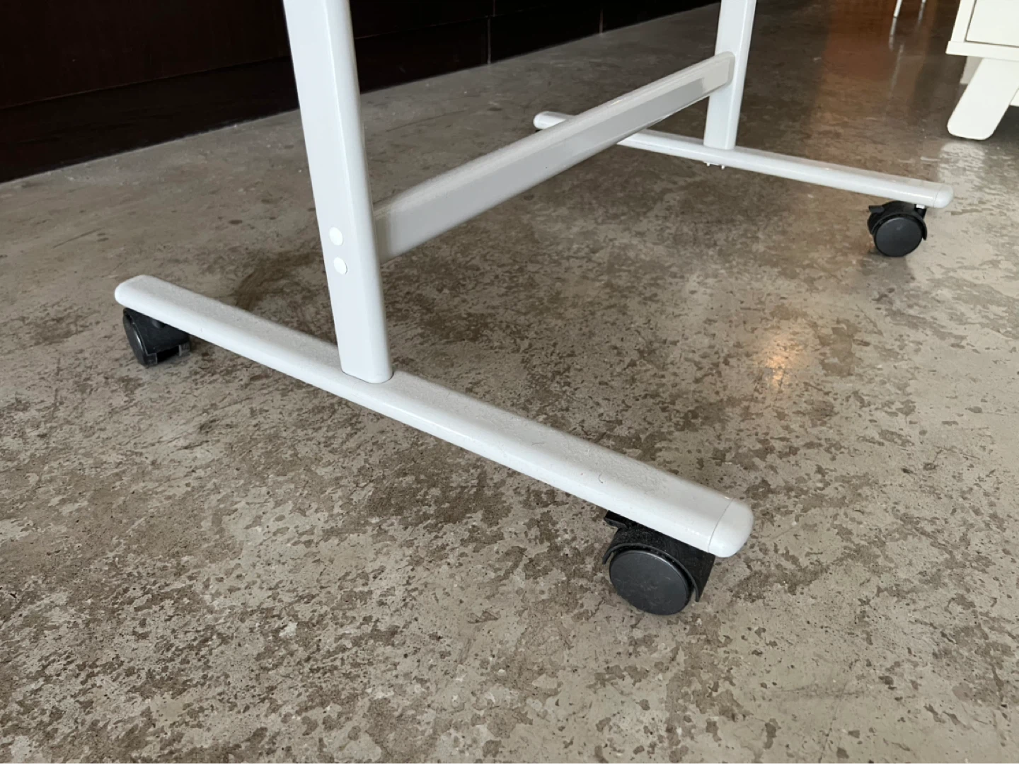 Whiteboard on Wheels with Marker and Eraser - photo 4