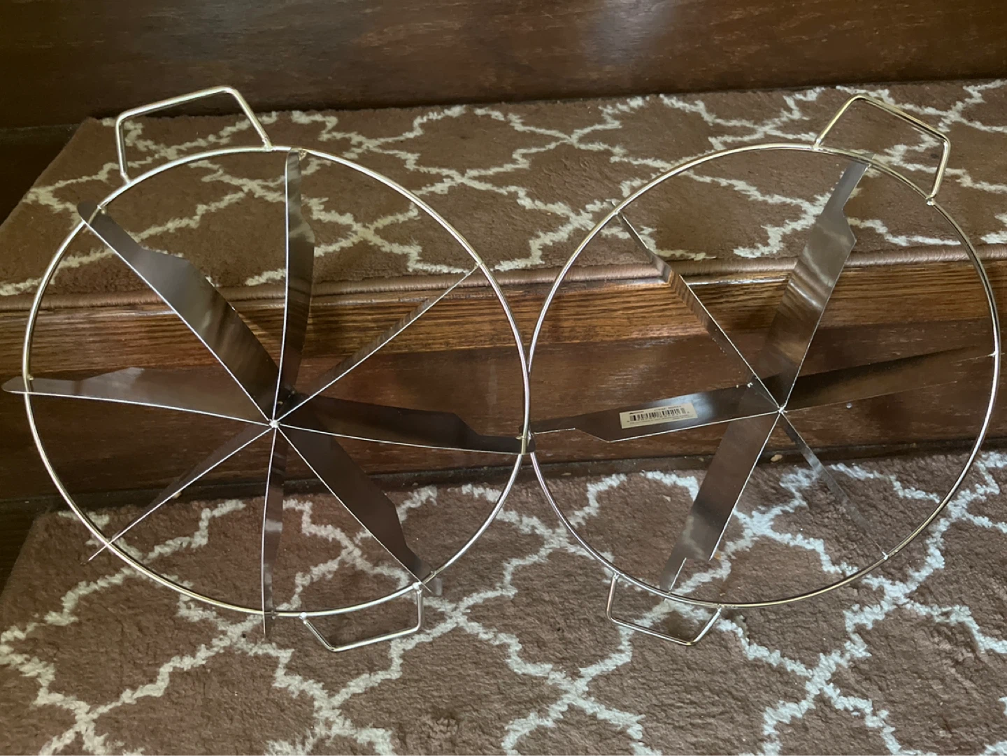 Triangle shaped cutters