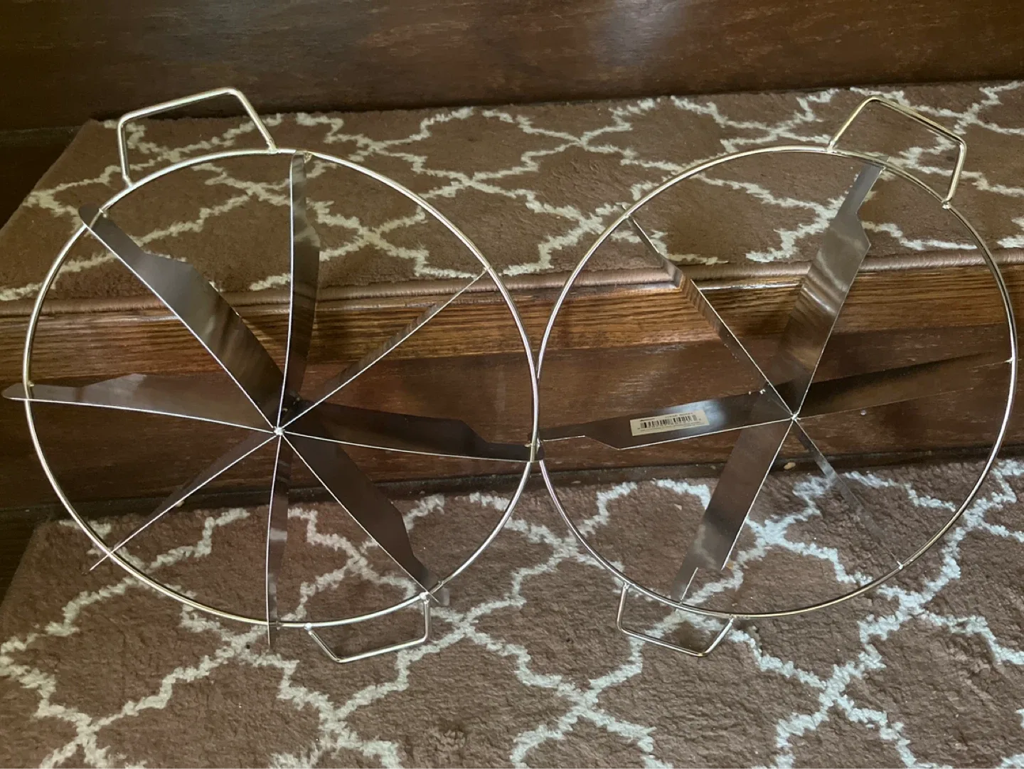 Triangle shaped cutters