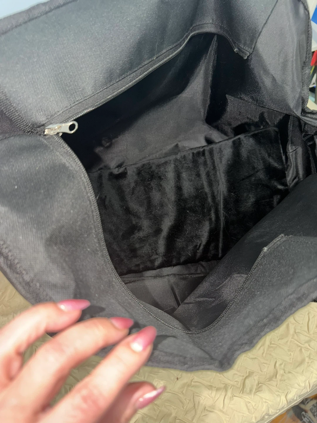 Kameiou Pet Supplies Black Tote Bag - photo 4