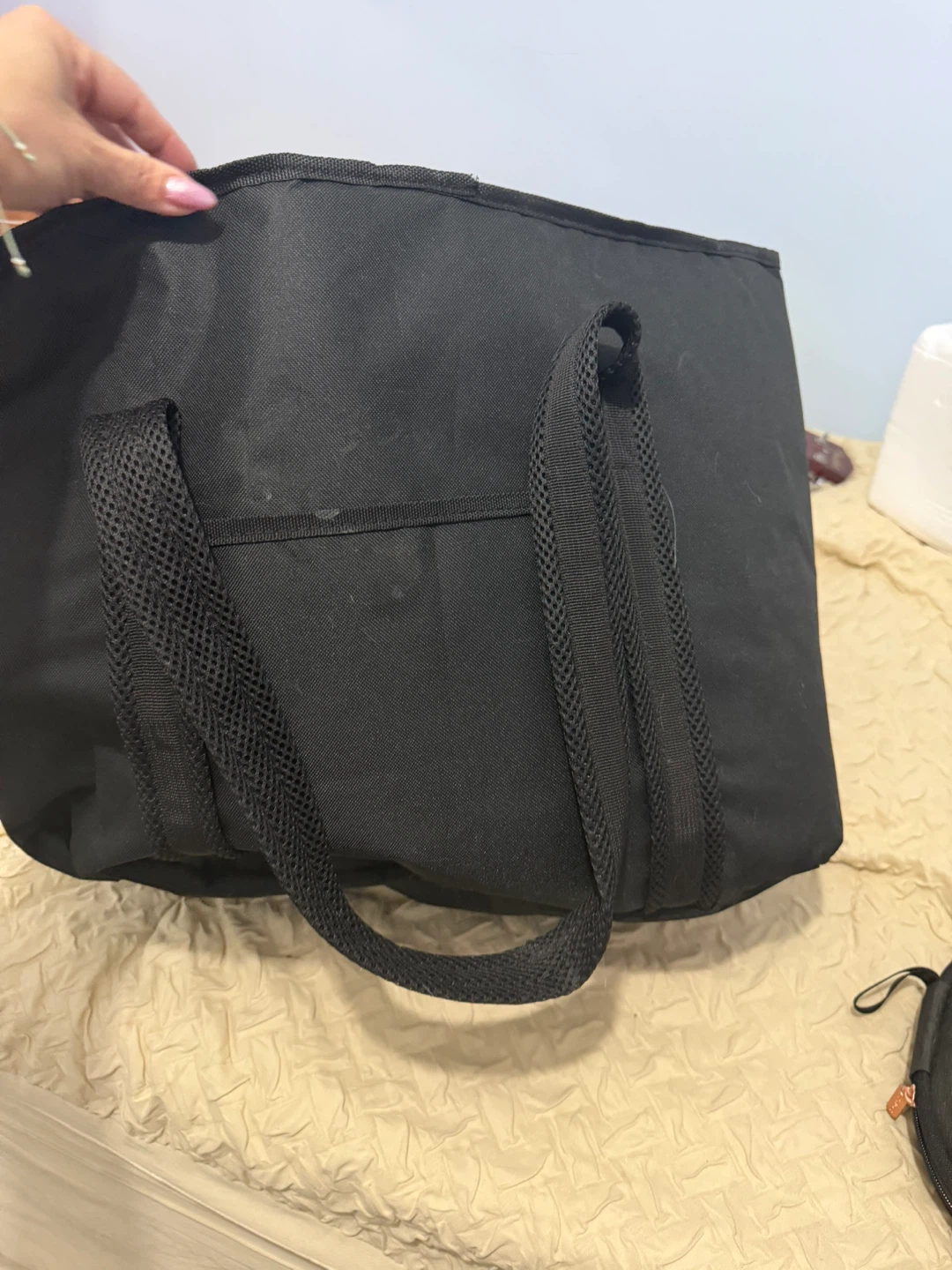 Kameiou Pet Supplies Black Tote Bag - photo 2