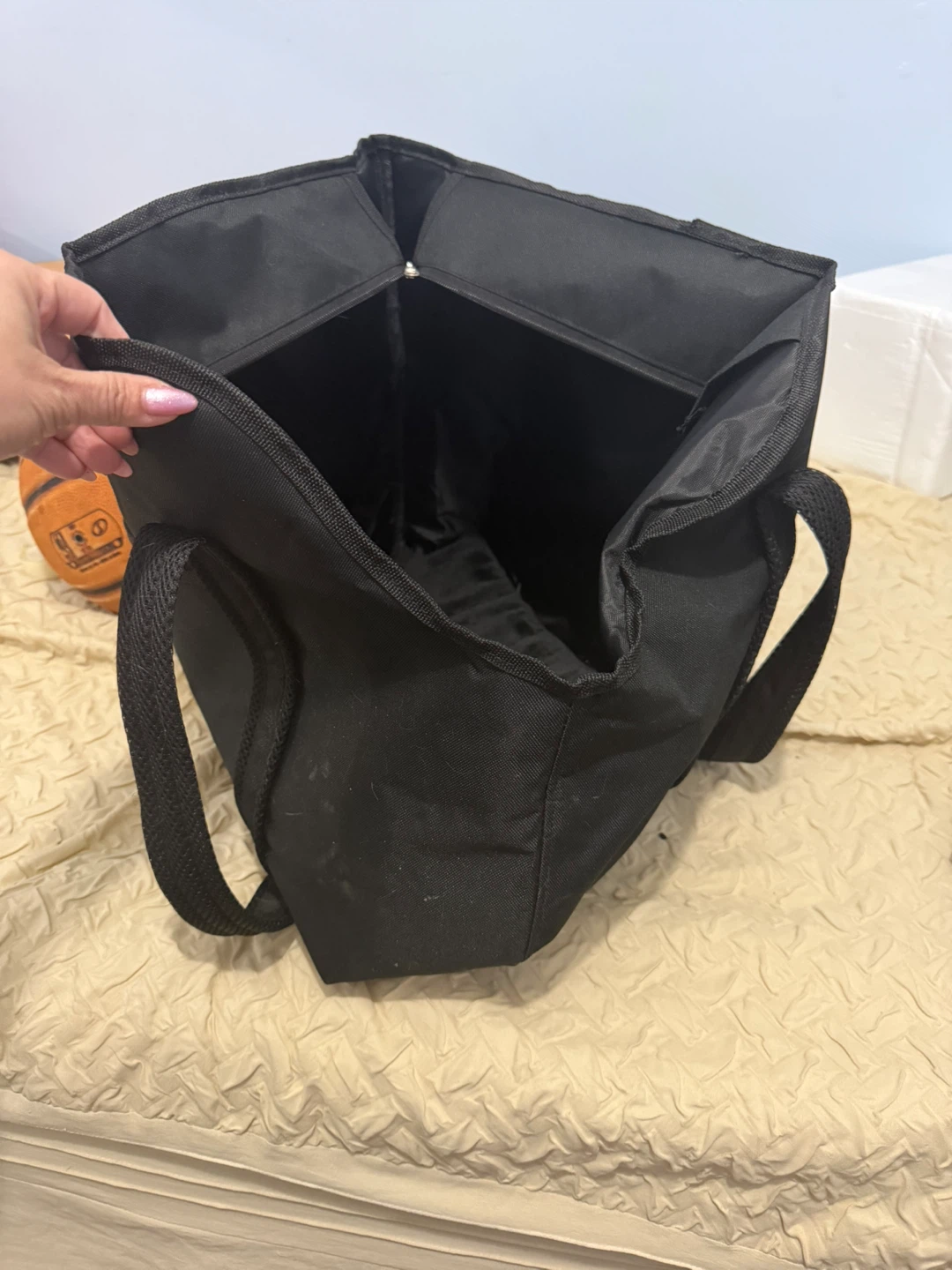 Kameiou Pet Supplies Black Tote Bag - photo 3