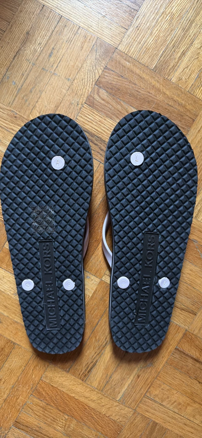 Michael Kors Women's Flip Flops Size 9 - photo 5