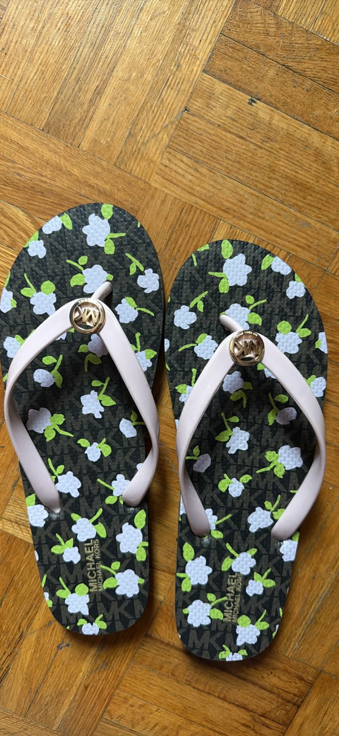 Michael Kors Women's Flip Flops Size 9 - photo 2