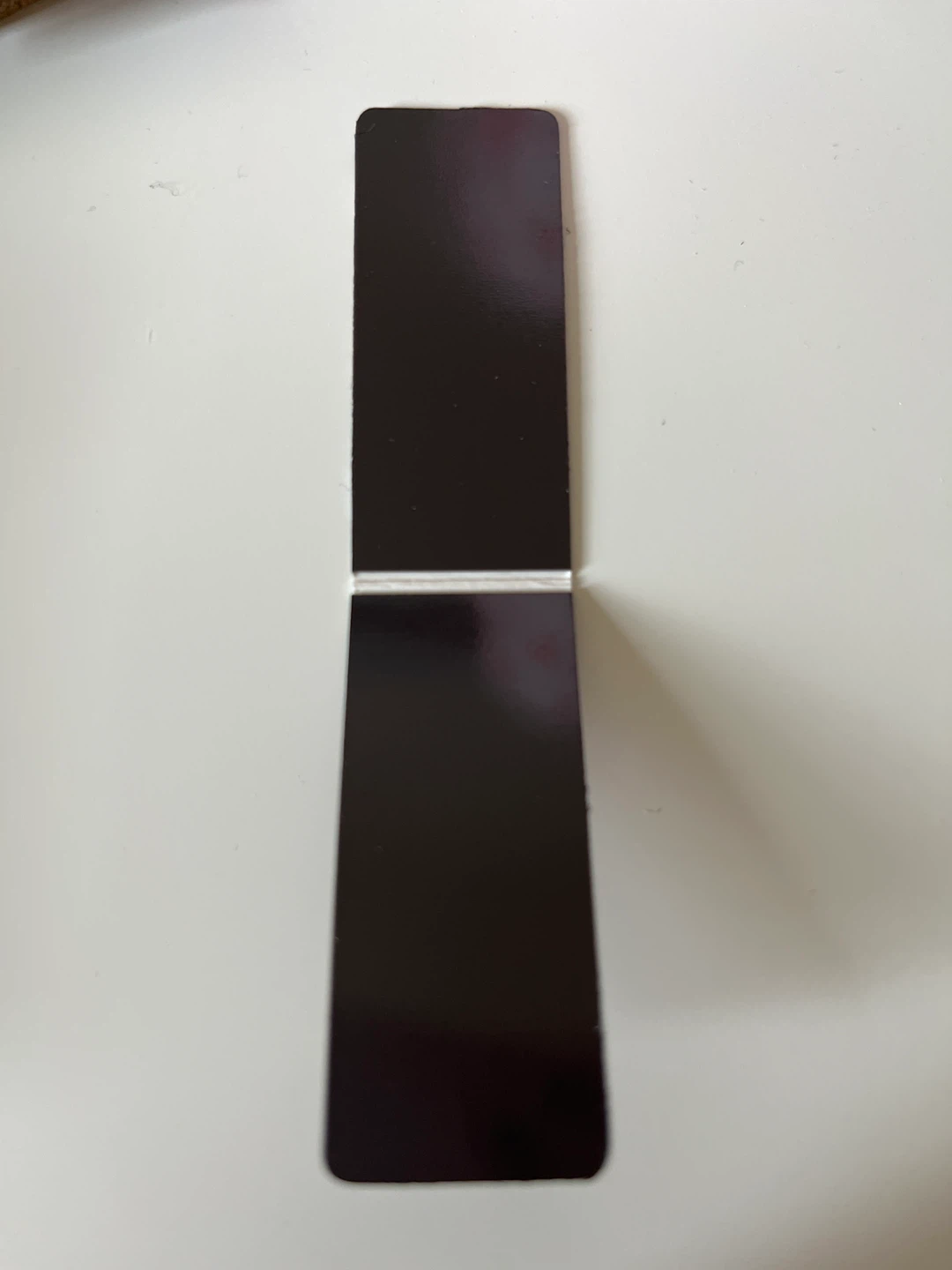Magnetic Bookmark with Floral and Book Design - photo 2