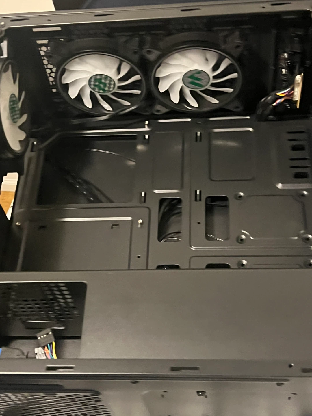 Computer Case with Fans
