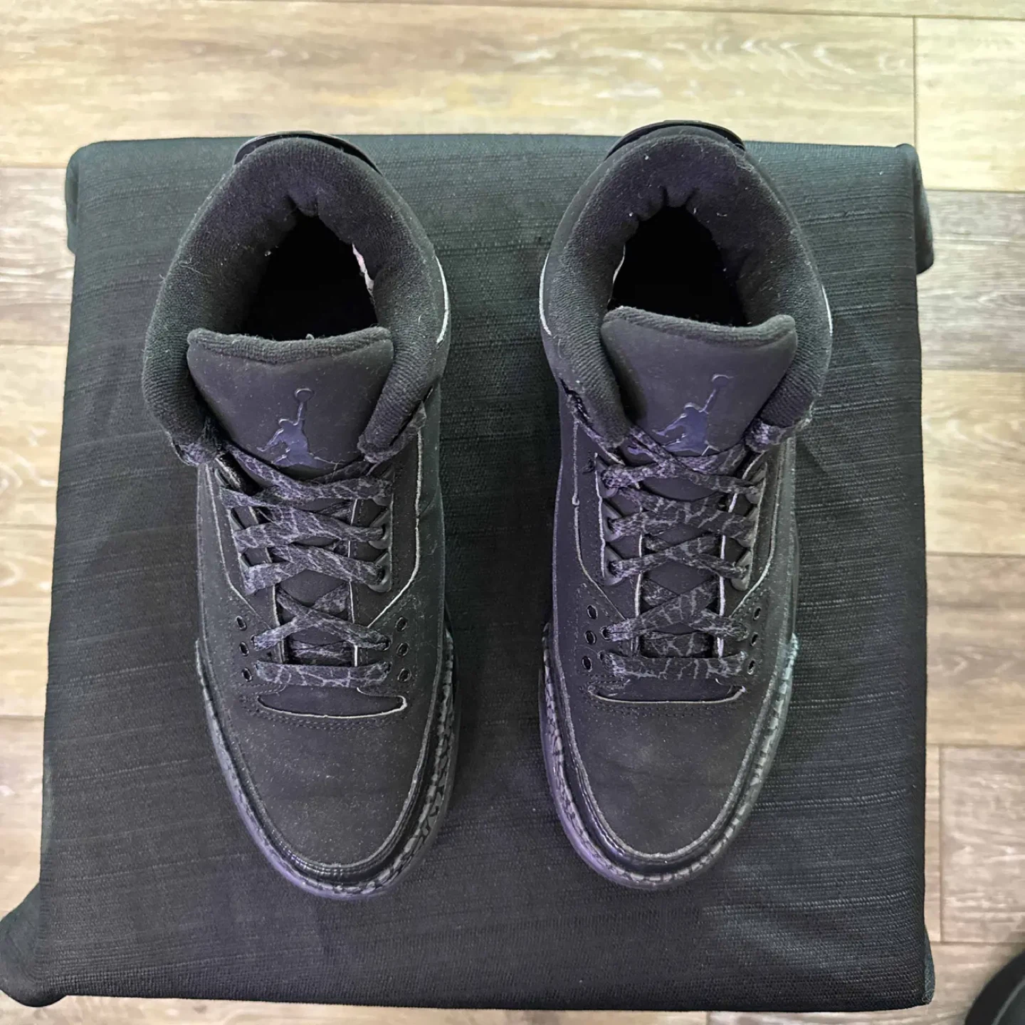 Jordan 3 Black Cats (Size 13) - photo 3