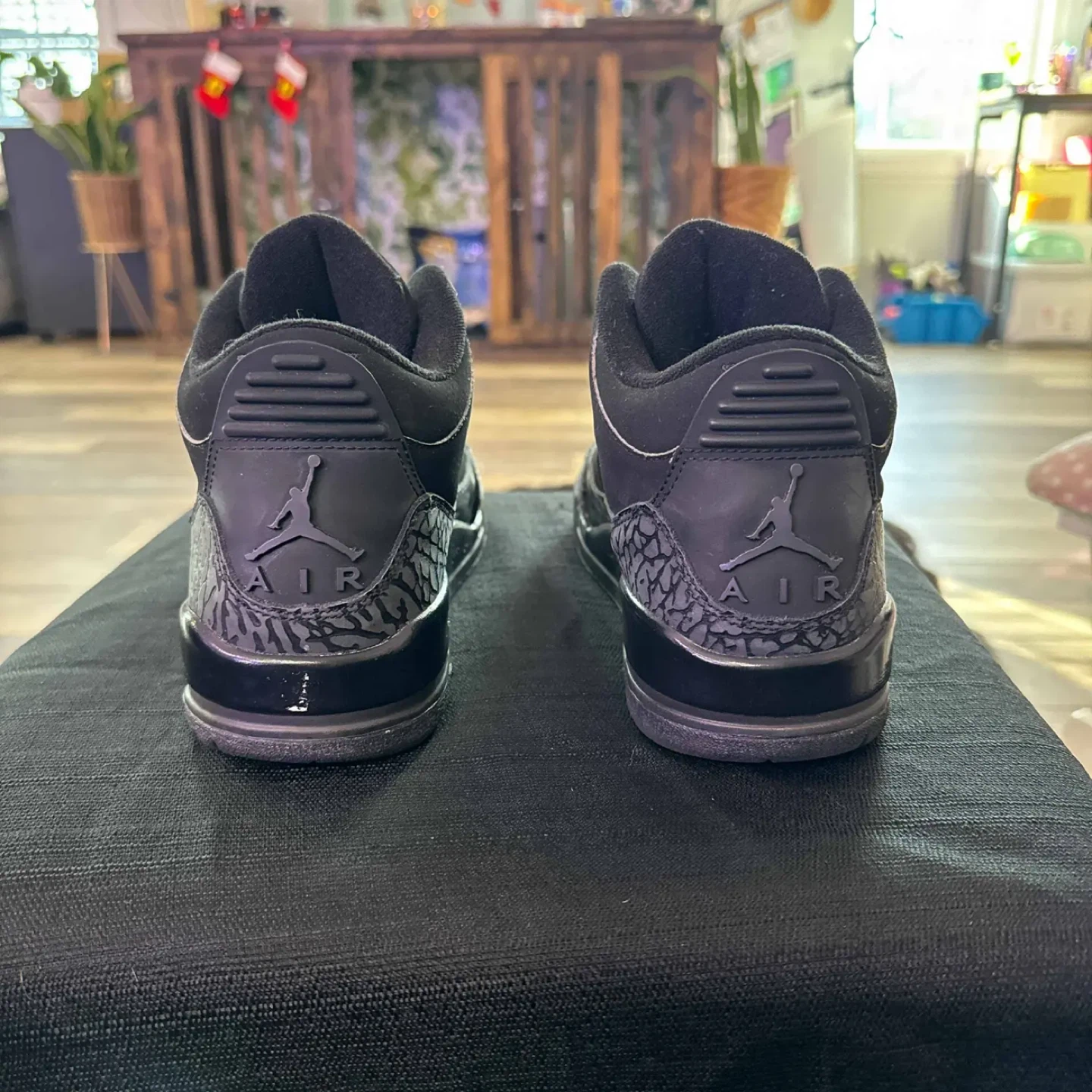Jordan 3 Black Cats (Size 13) - photo 4