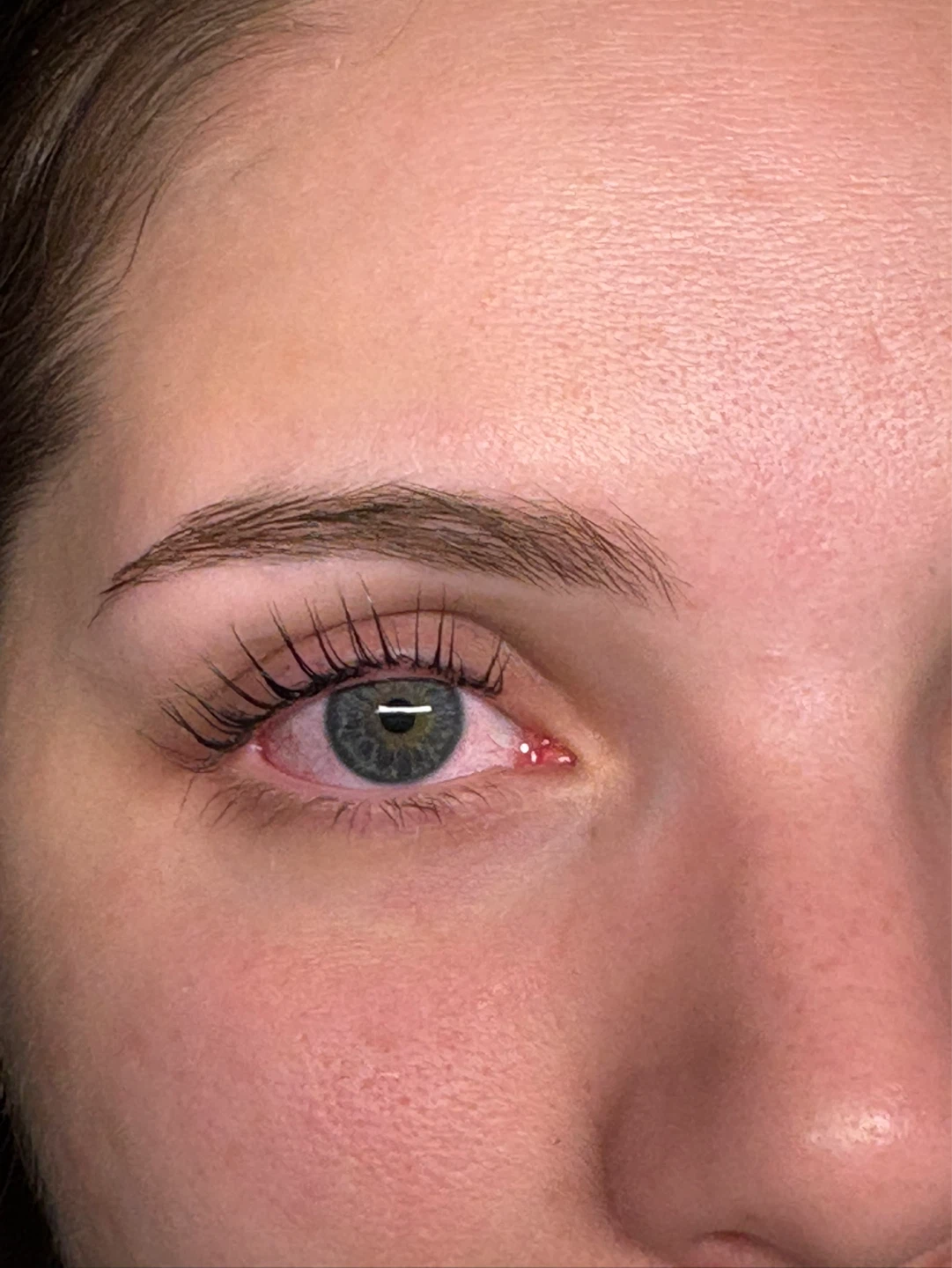 Korean Lash lift (MODEL CALL)