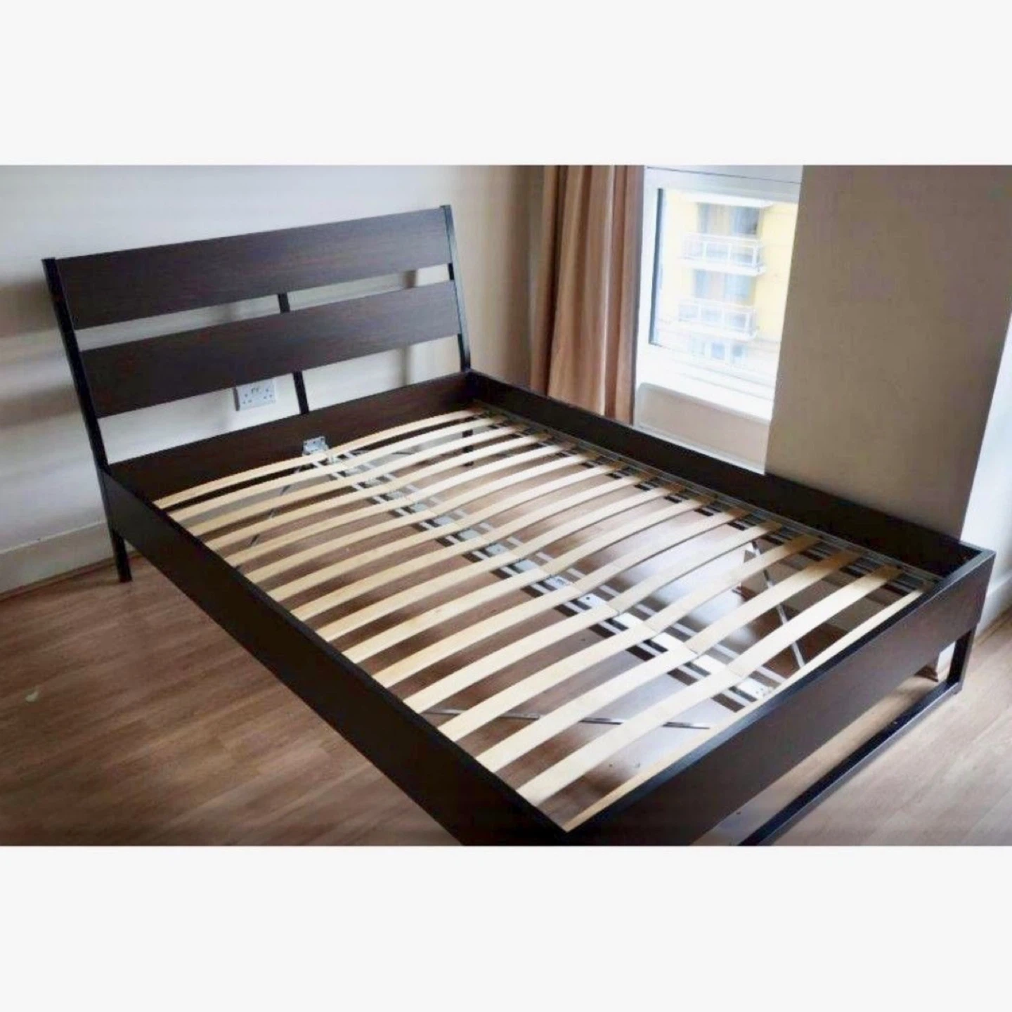IKEA MALM Queen Bed Frame - Dark Brown - photo 2