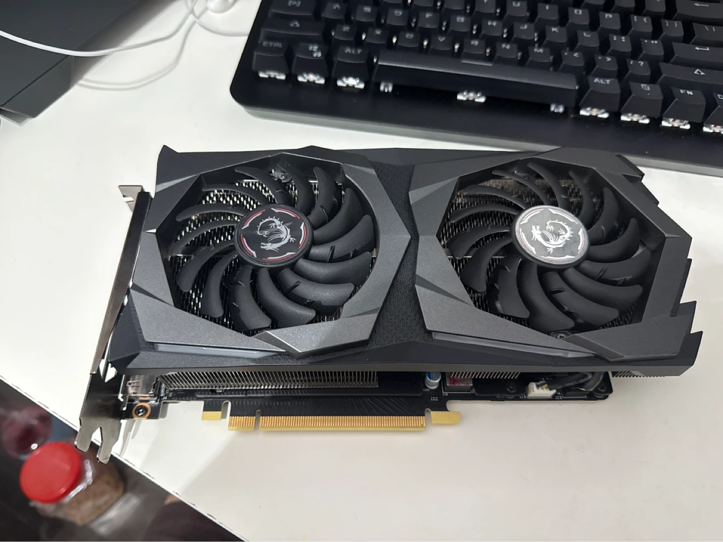 MSI GeForce RTX 2060 SUPER GAMING X 8G Graphics Card