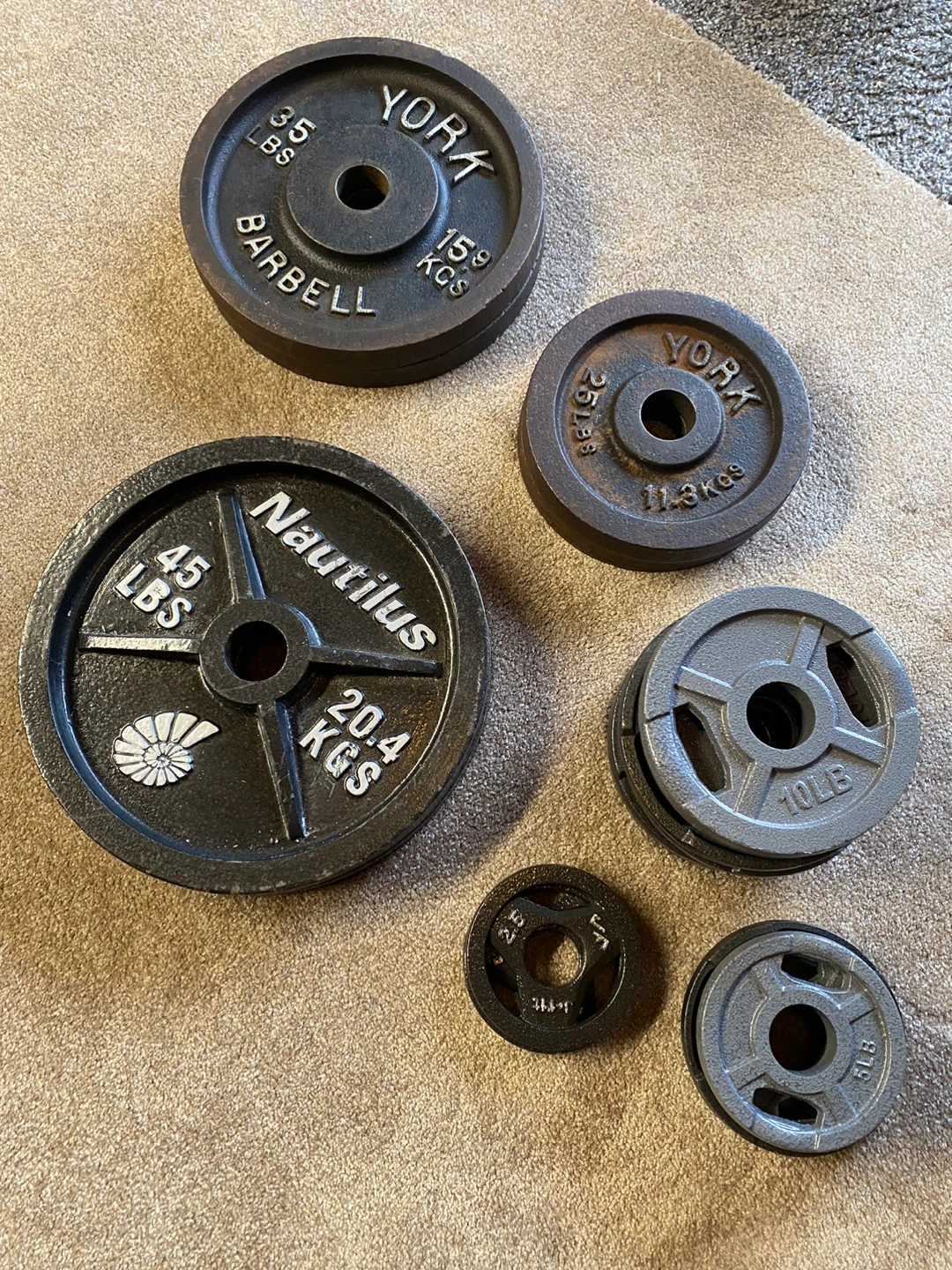 Olympic Weights