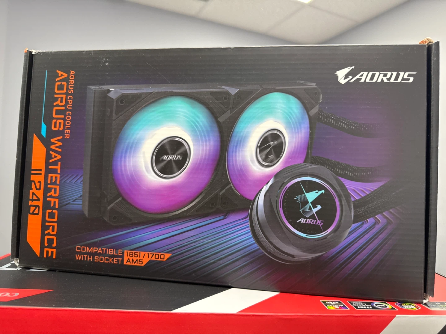 AORUS WATERFORCE II 240 CPU Cooler
