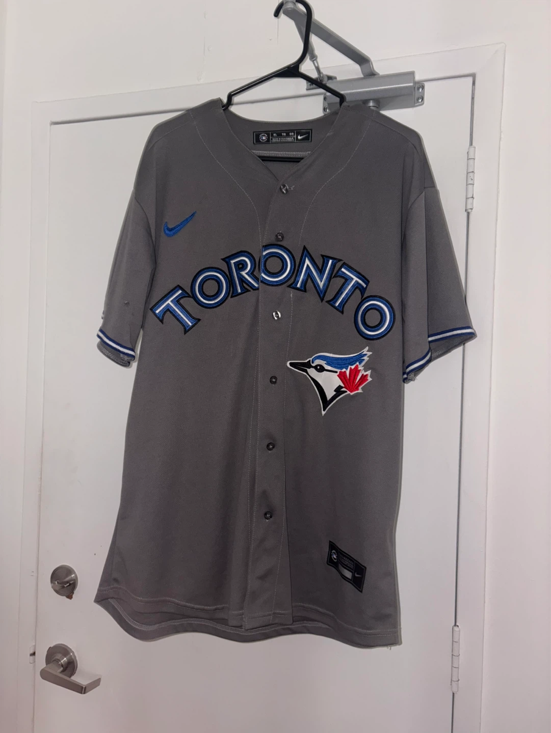 Nike Toronto Blue Jays Manoah #6 Baseball Jersey XL
