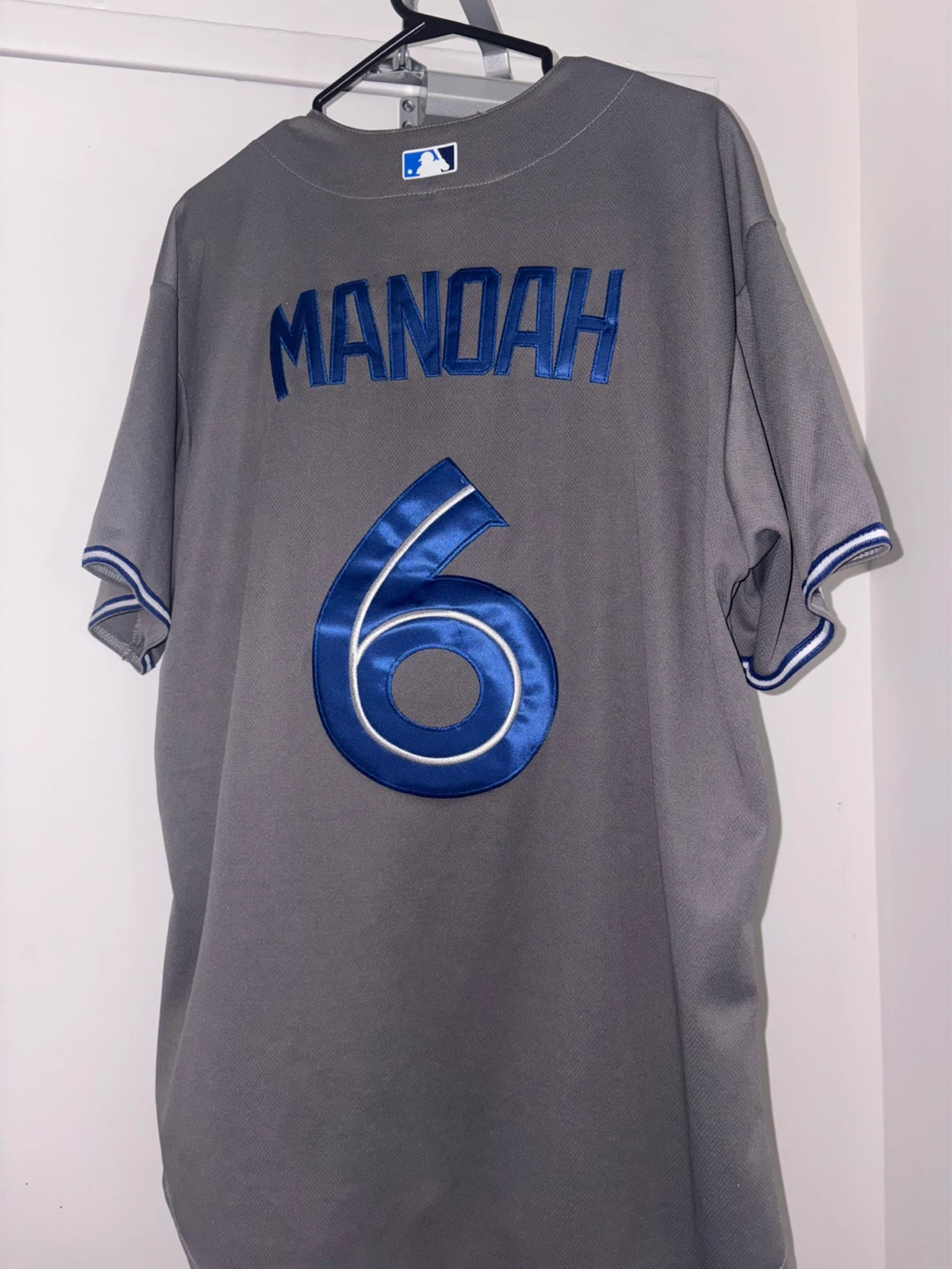 Nike Toronto Blue Jays Manoah #6 Baseball Jersey XL - photo 5
