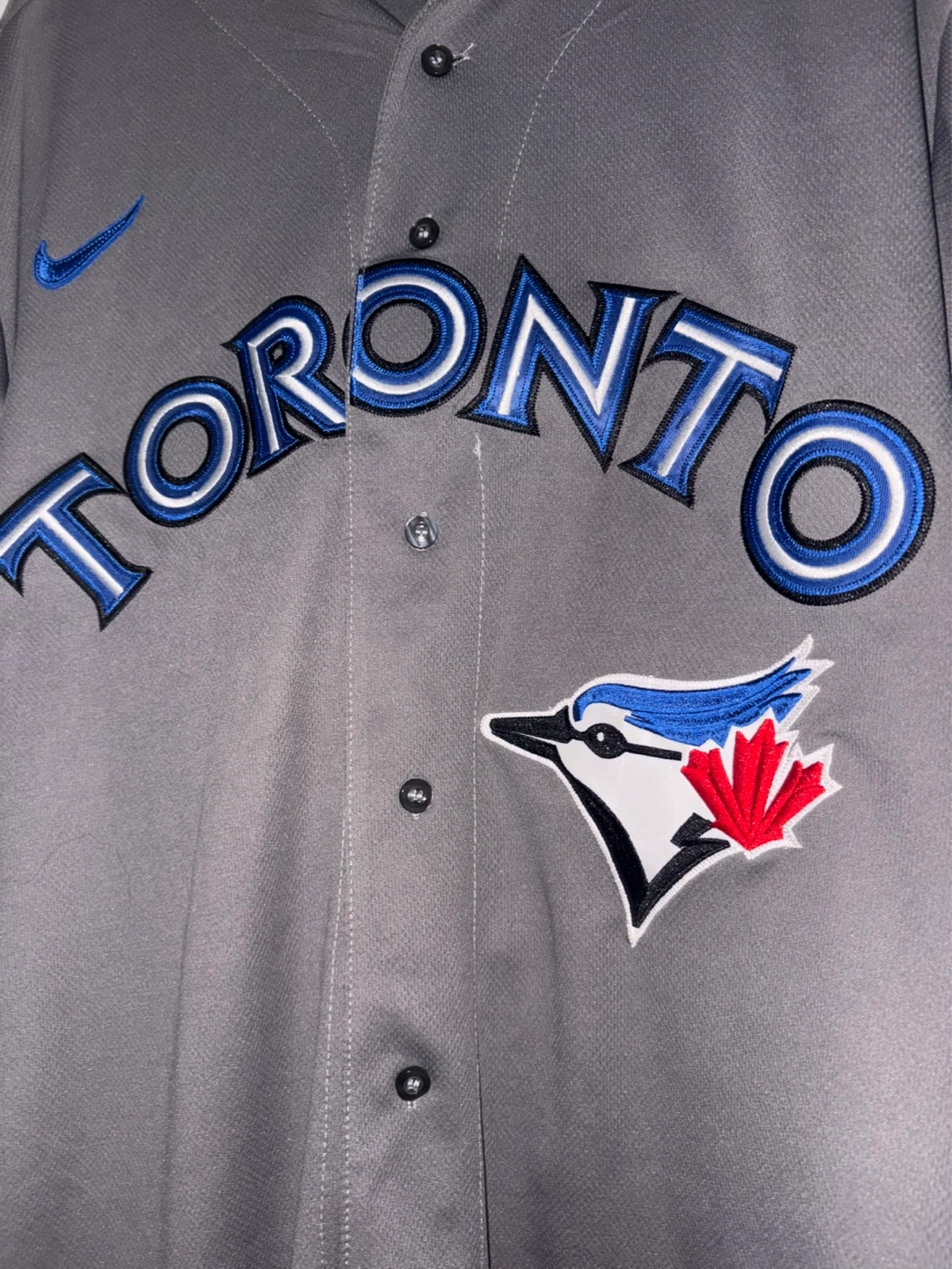 Nike Toronto Blue Jays Manoah #6 Baseball Jersey XL - photo 4