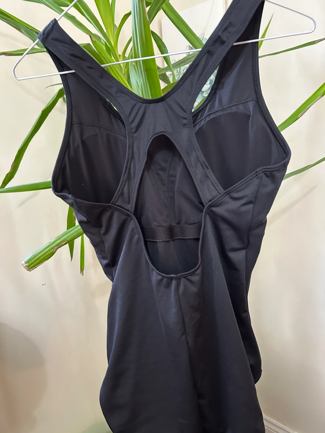 Black Athletic Swimsuit - photo 3