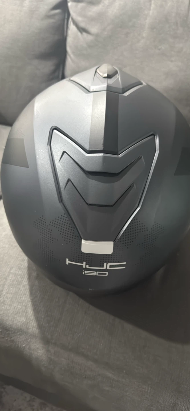 HJC i100 Motorcycle Helmet - photo 4