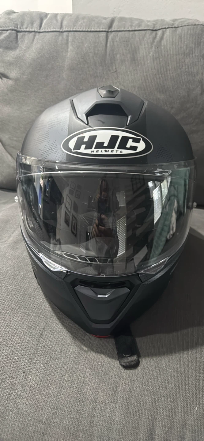 HJC i100 Motorcycle Helmet - photo 5