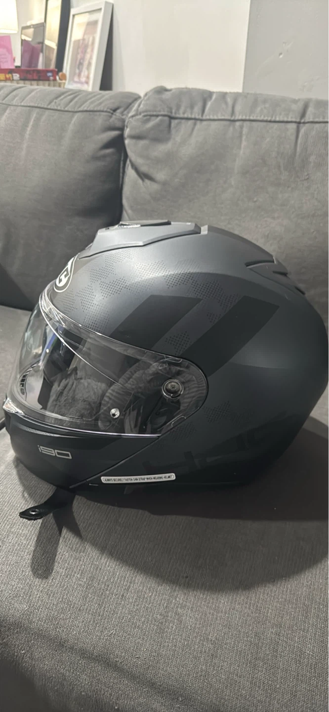 HJC i100 Motorcycle Helmet - photo 3