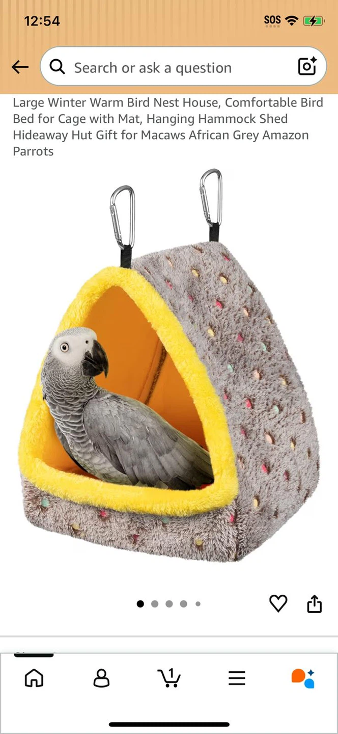 New-Large Bird Nest House Hideaway Hut - photo 4