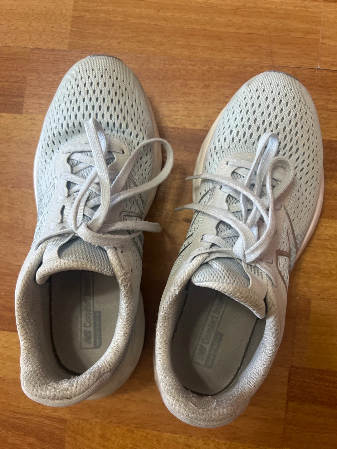 New Balance Light Blue Running Shoes