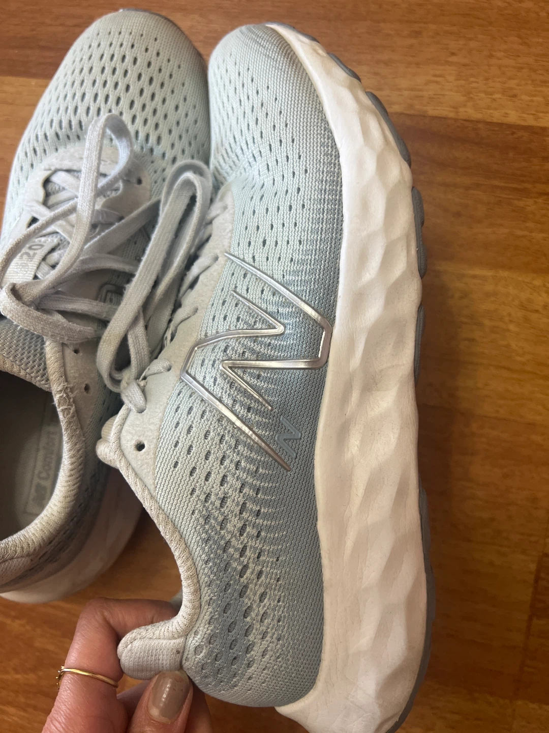 New Balance Light Blue Running Shoes - photo 2