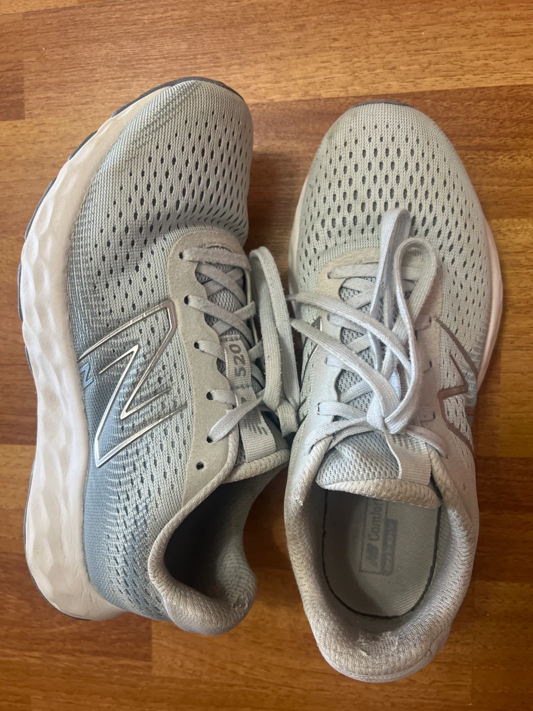 New Balance Light Blue Running Shoes - photo 3