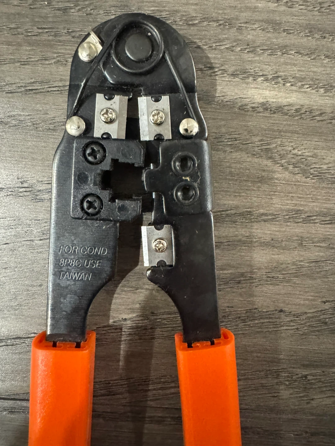Crimping Tool for Cat5e/Cat6 Connectors - photo 2