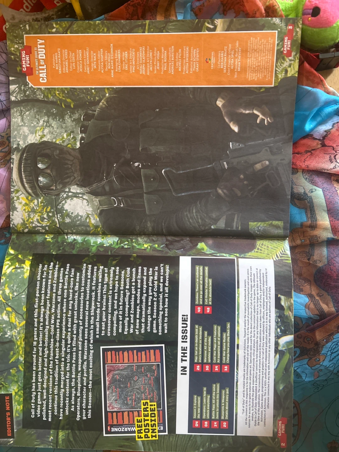 The Ultimate Guide to Call of Duty Magazine - photo 3
