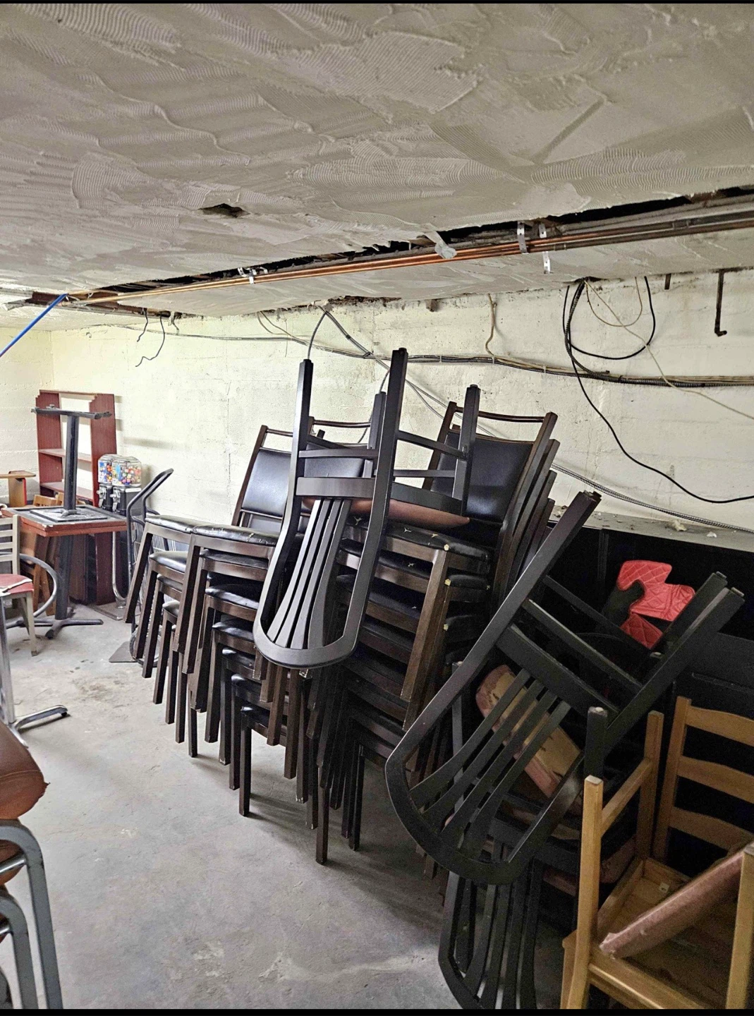 Stackable Restaurant Chairs