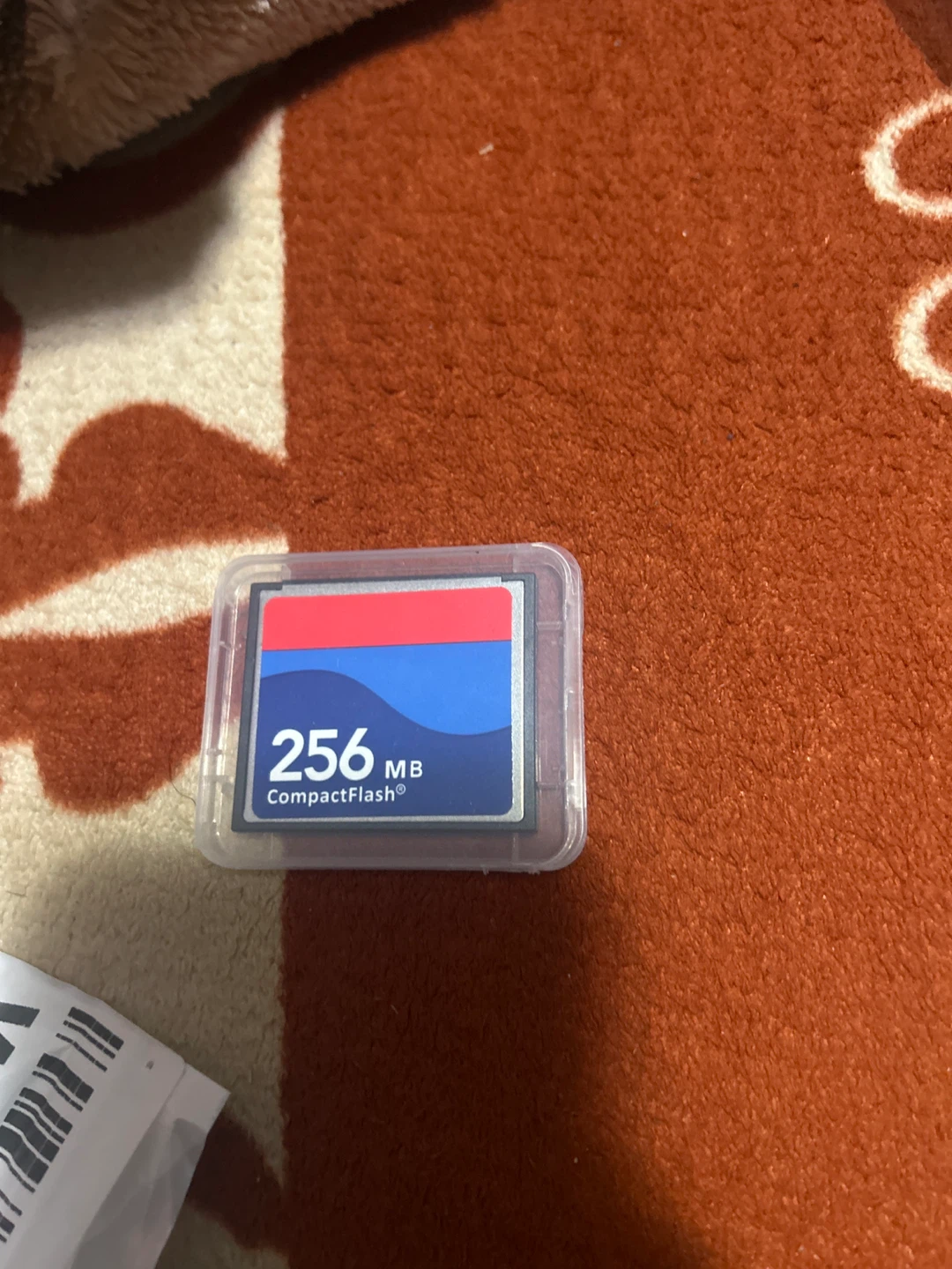 256 MB CompactFlash Memory Card