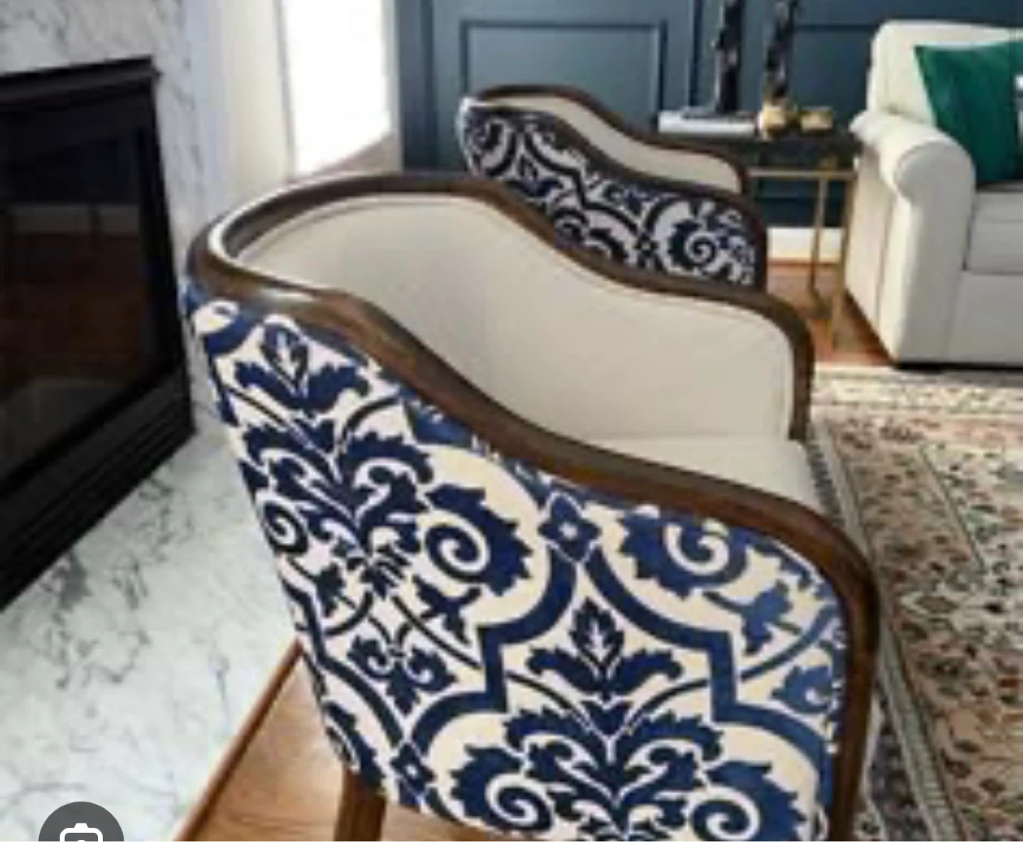 Set of 2 Accent Chairs