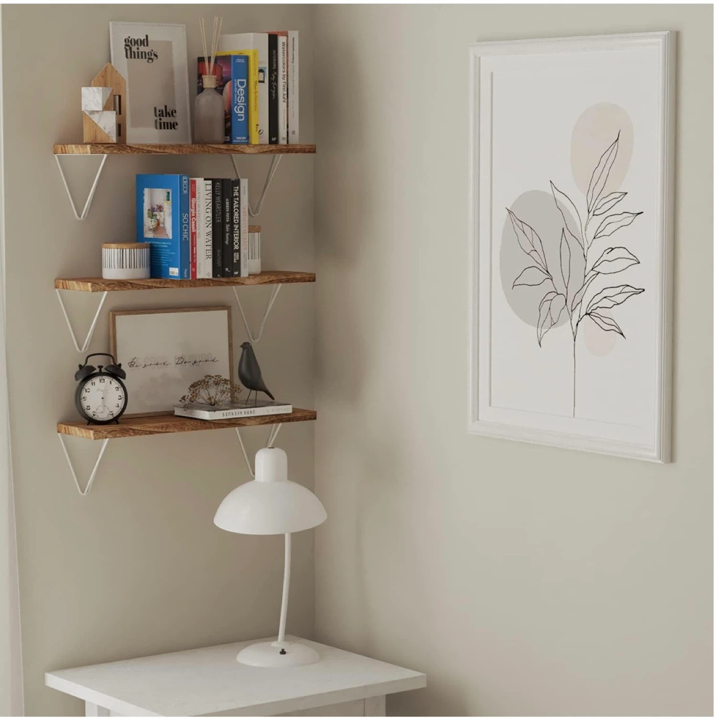 COLMAR 4.5'' Prism Bracket 4.5' -6" Boards- White - photo 2
