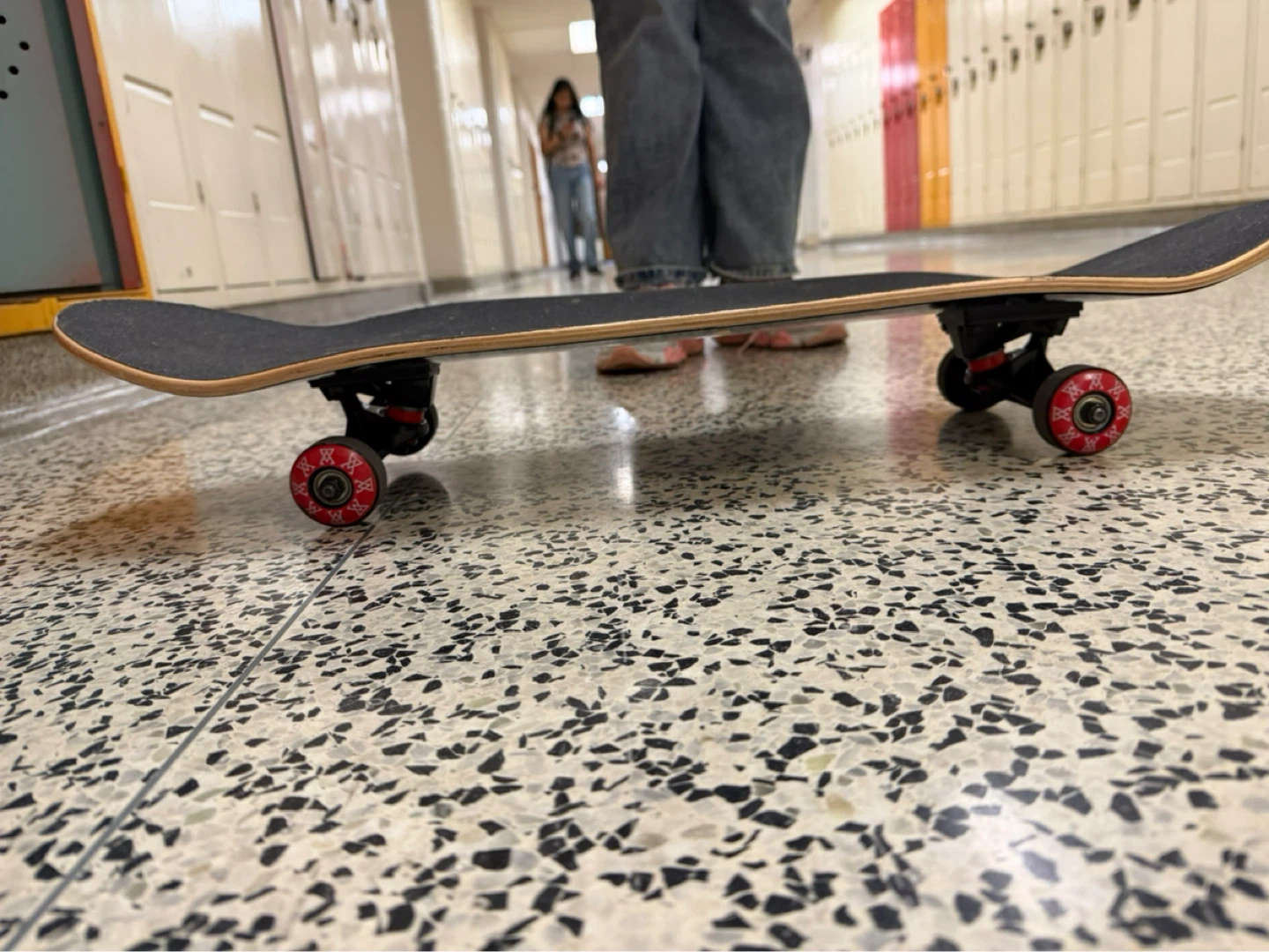 Arsenic Skateboard with "Born to Kill" graphic - photo 3