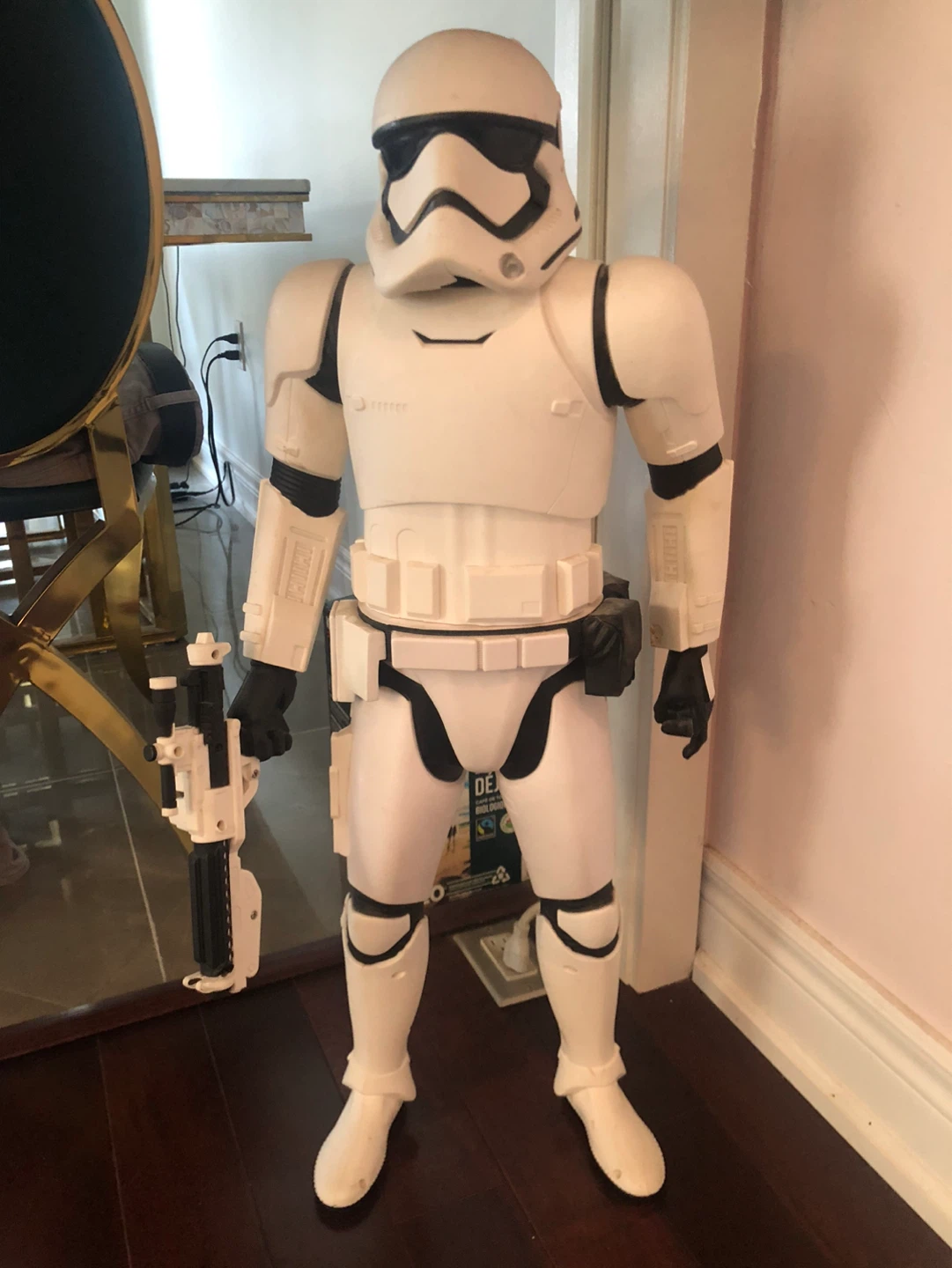 Star Wars First Order Stormtrooper Figure