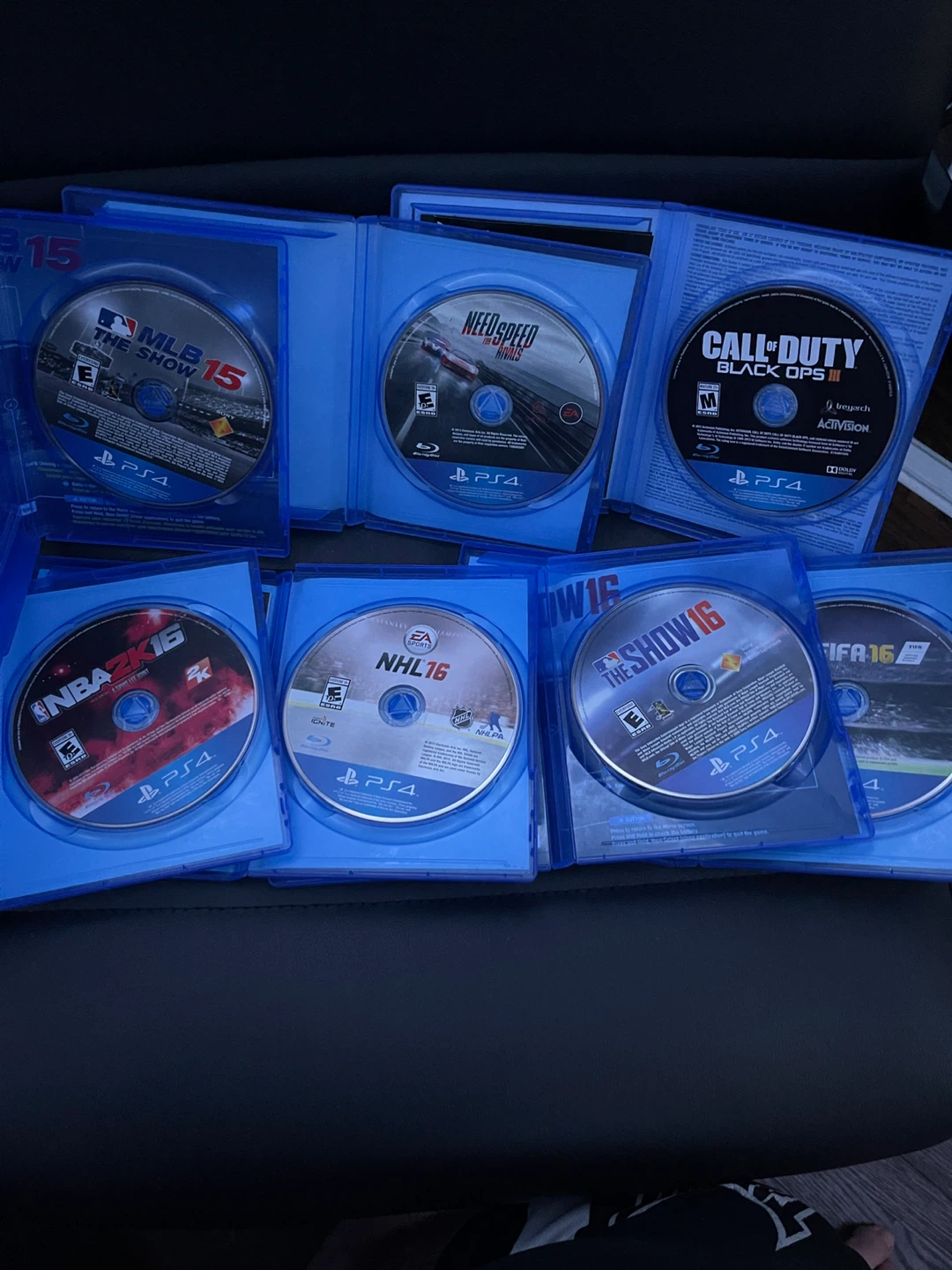 PlayStation 4 Video Games - photo 3