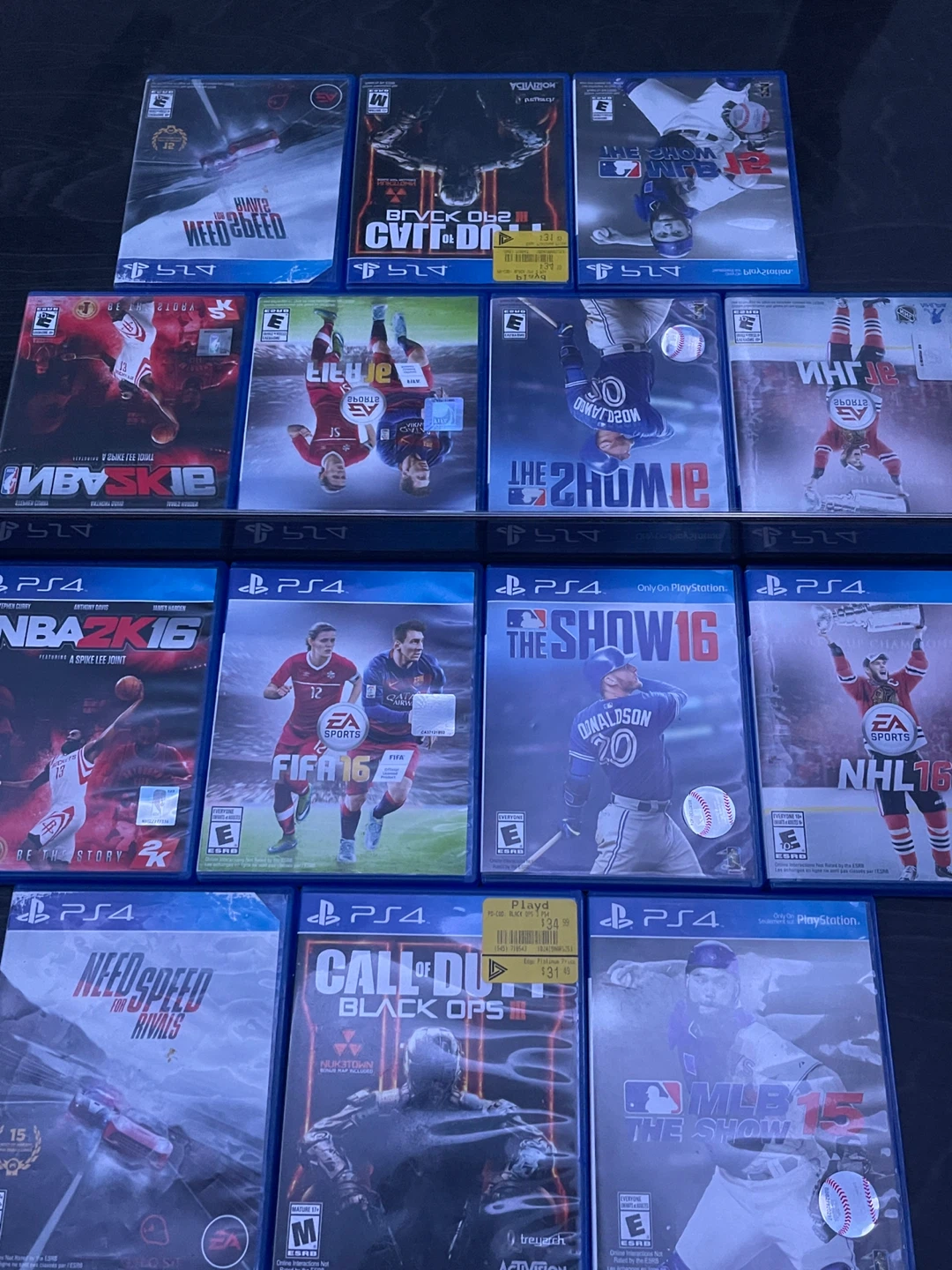 PlayStation 4 Video Games - photo 5