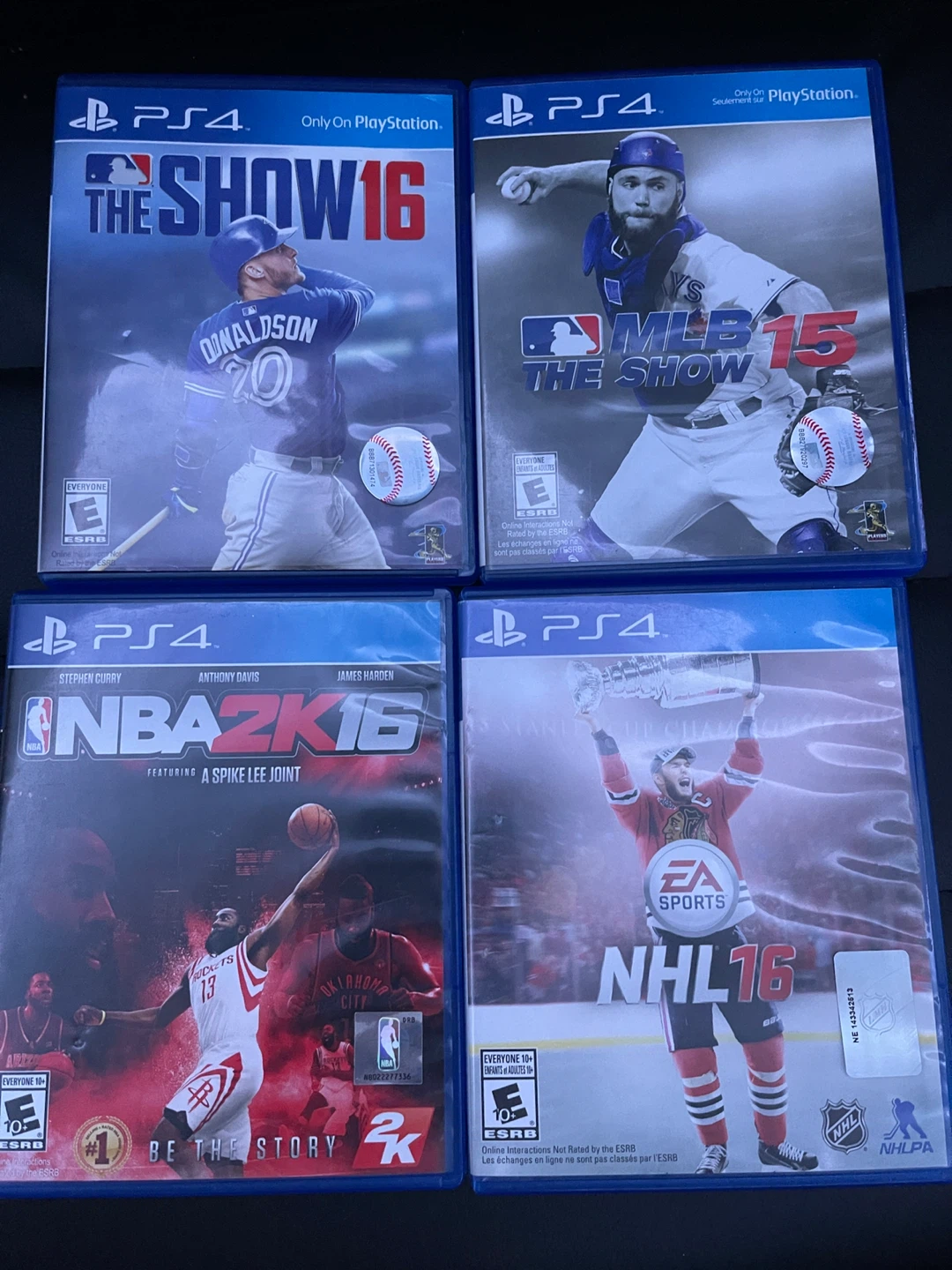 PlayStation 4 Video Games