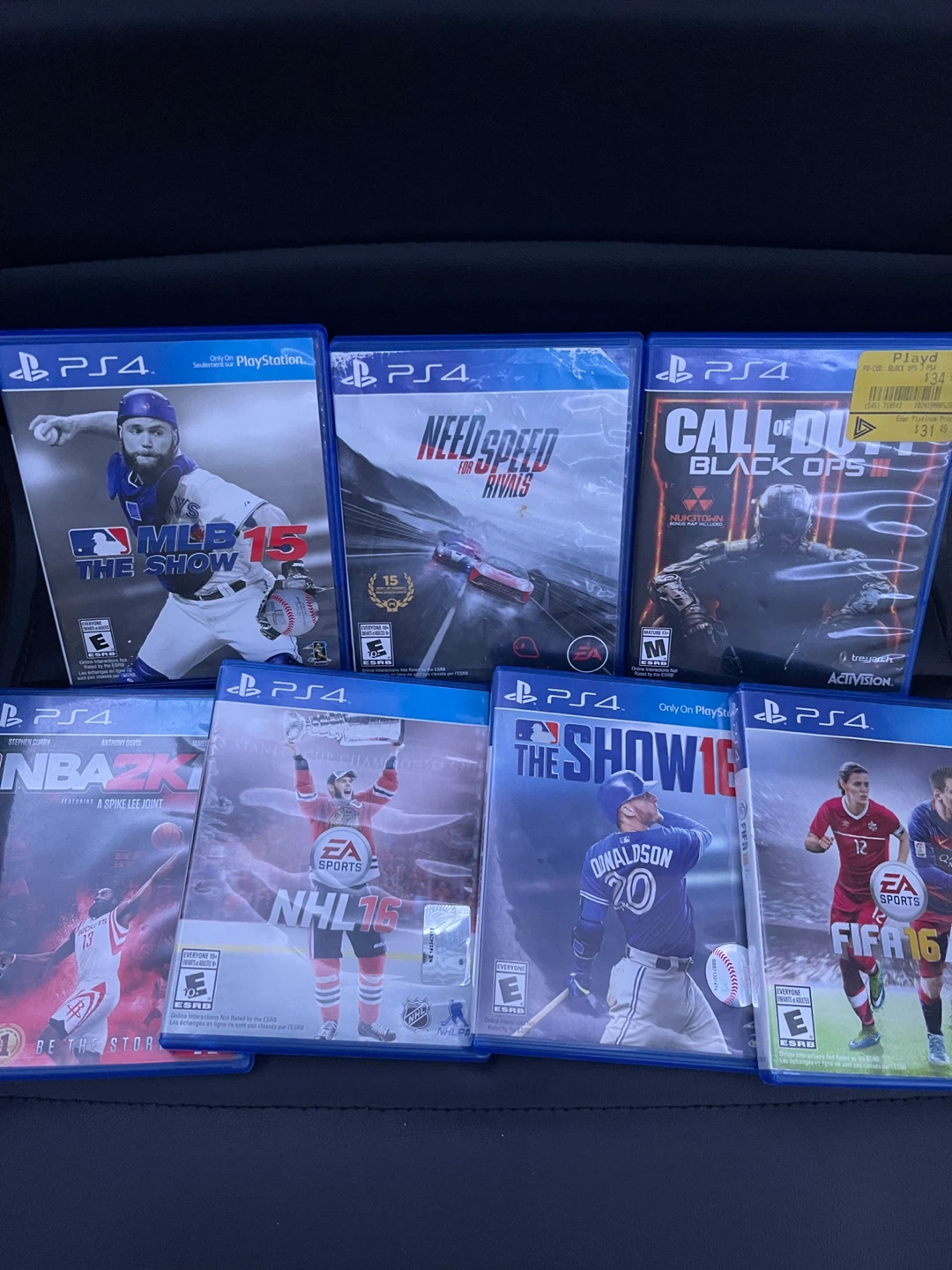 PlayStation 4 Video Games - photo 4