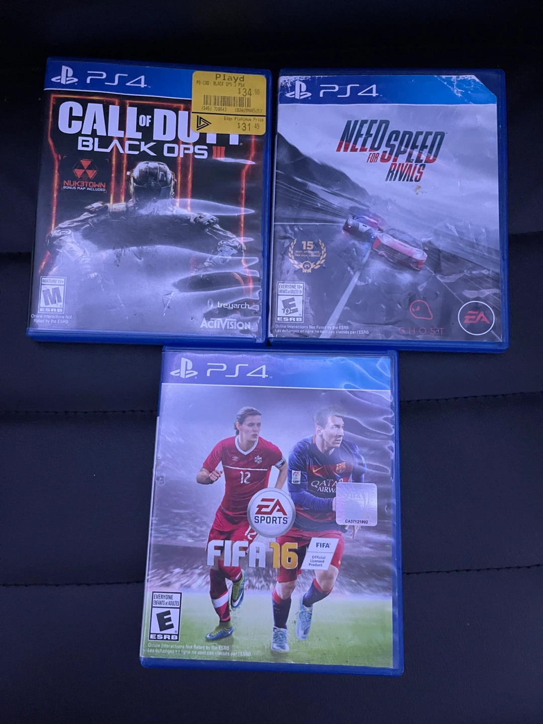 PlayStation 4 Video Games - photo 2