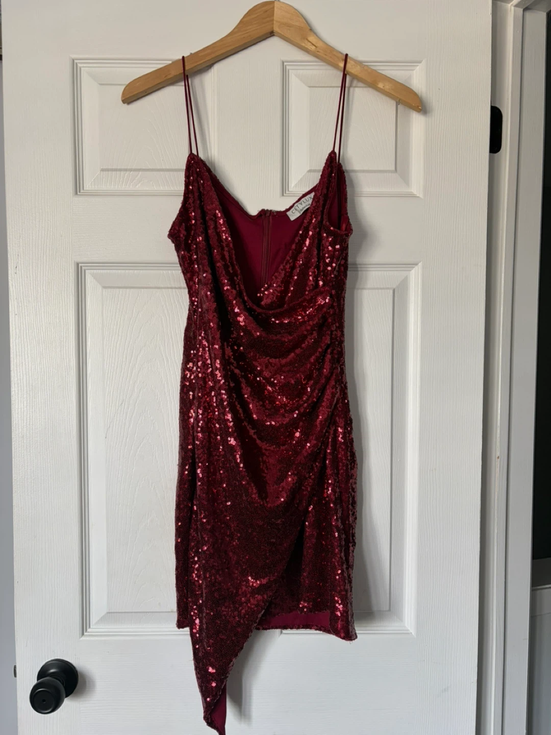 Chic Sequin Party Dress